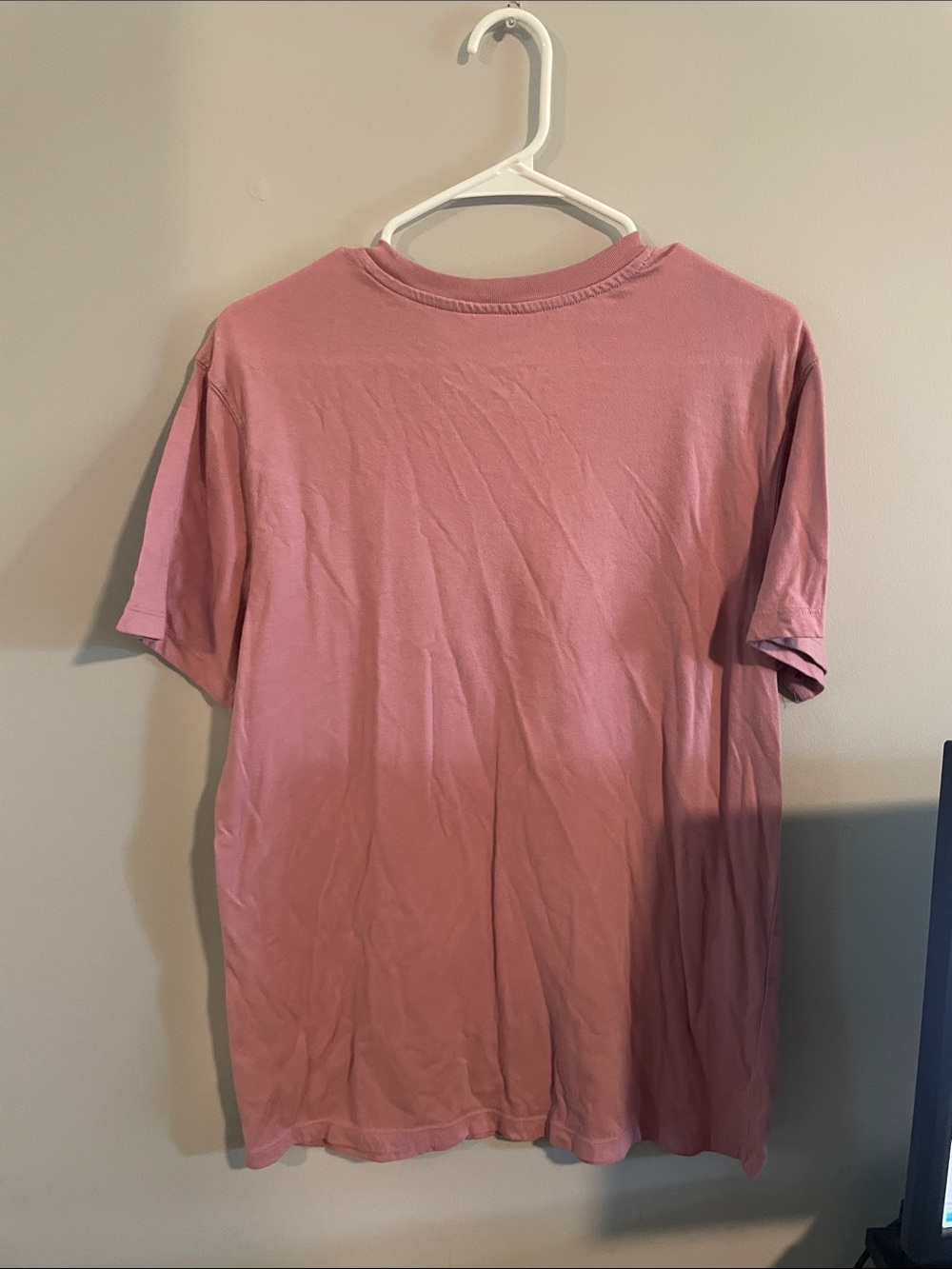 Goodfellow & Co Short-Sleeve Crew Tee in Rose - Picture 3 of 3